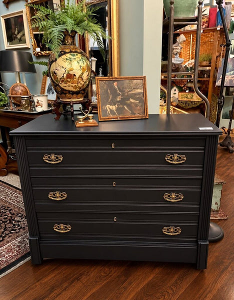 Vintage Eastlake Restyled Dresser IN STORE PICKUP ONLY 39" X 32" X 17"