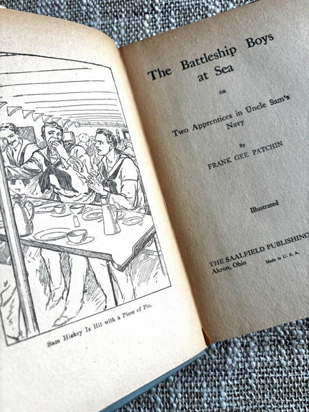 The Battleship Boys 1 - at Sea by Frank Gee Pat-chin