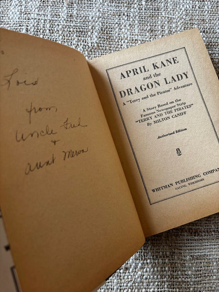 April Kane and the Dragon Lady -1942 Whitman