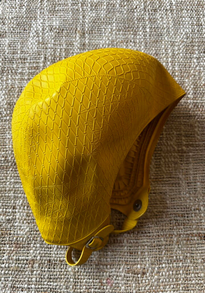 Vintage Yellow Sea Siren Swim Cap