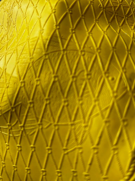 Vintage Yellow Sea Siren Swim Cap