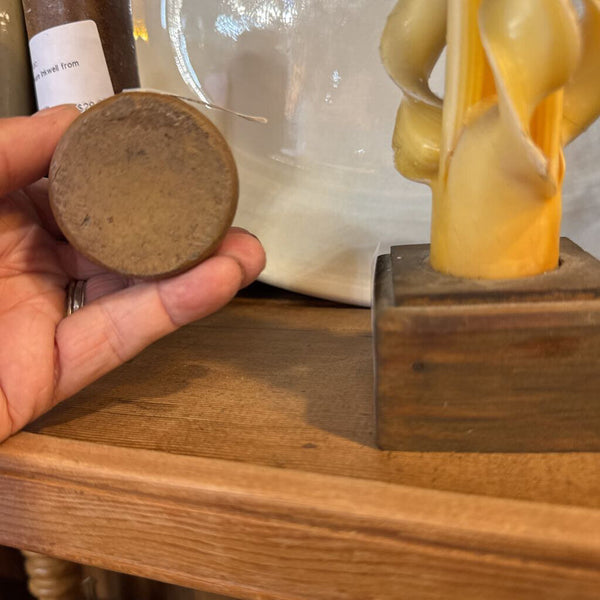 Small stoneware inkwell from England