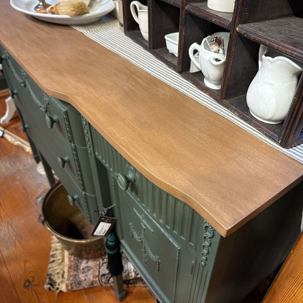 Green Buffet 60L 23D 39.5H IN STORE PICKUP ONLY