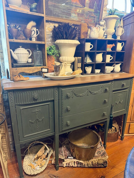 Green Buffet 60L 23D 39.5H IN STORE PICKUP ONLY