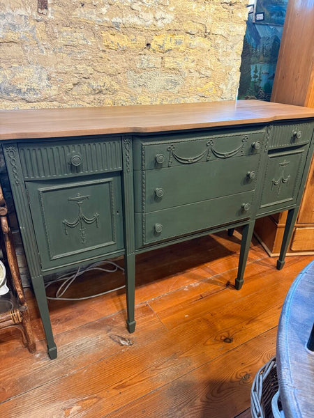Green Buffet 60L 23D 39.5H IN STORE PICKUP ONLY