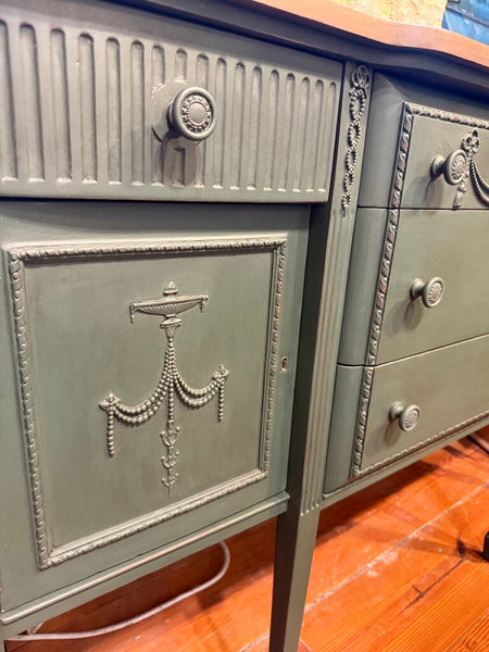 Green Buffet 60L 23D 39.5H IN STORE PICKUP ONLY