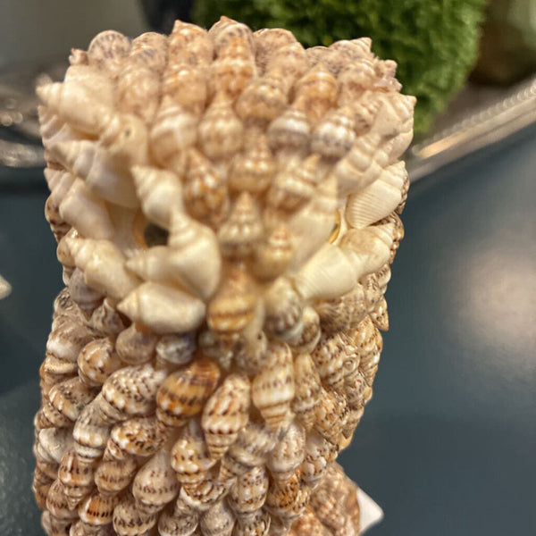 Vintage Shell Owl