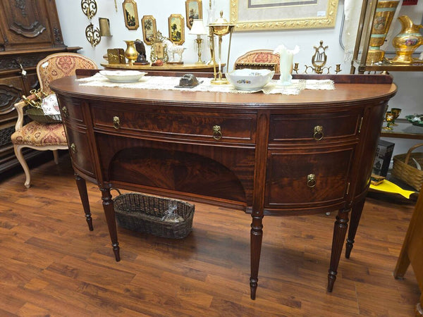 Walnut sideboard 68 x 21 x 39 tall IN STORE PICK UP