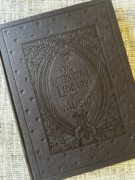 The International Library of Music Book 1925 Frank Liszt