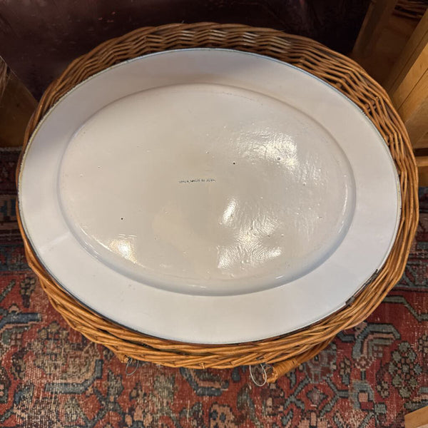 Enamel turkey platter hong kong