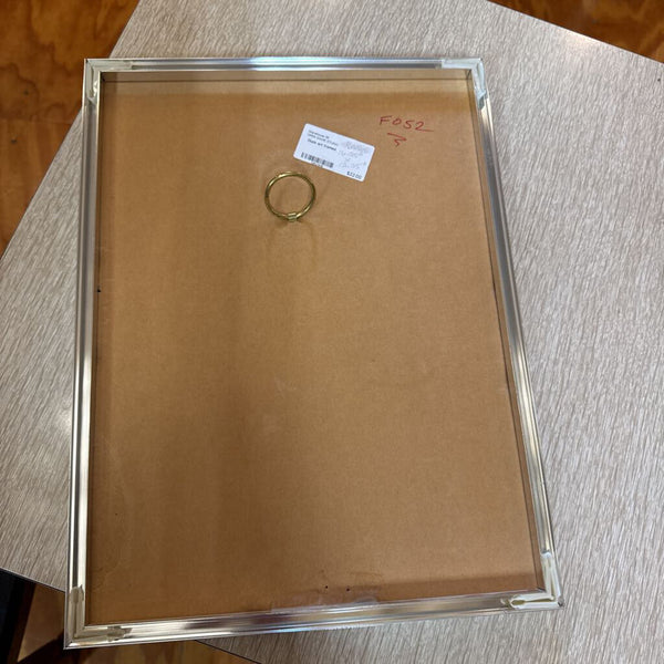 Duck art framed