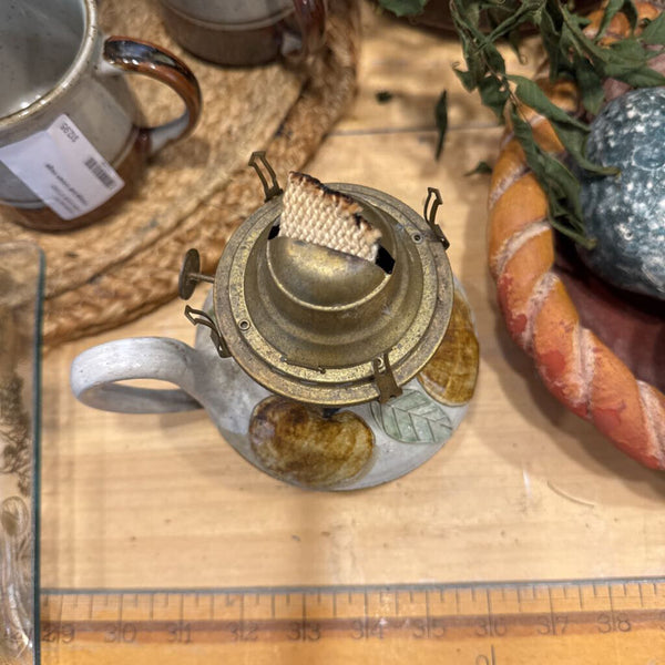 Clay bay oil lamp door countu