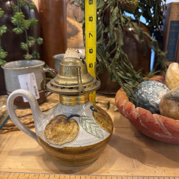 Clay bay oil lamp door countu