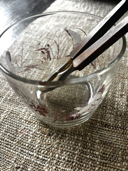 Hazel Atlas Nut Bowl w/Nut Cracker
