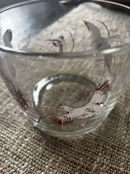 Hazel Atlas Nut Bowl w/Nut Cracker