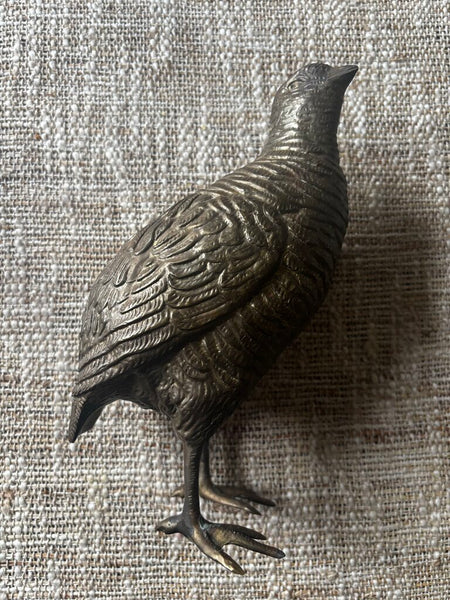Antique Brass Quail/Pheasant Heavy