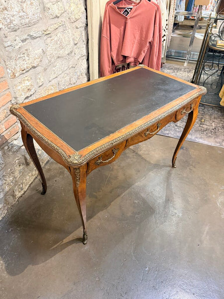 FRENCH LOUIS XV DESK AS IS 29T 43W 23 D IN STORE PICK UP ONLY