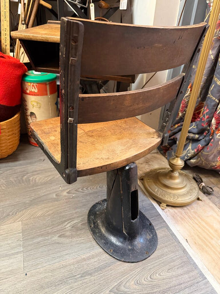 Antique Cast Iron Child's Desk Set (in-store pick up only)