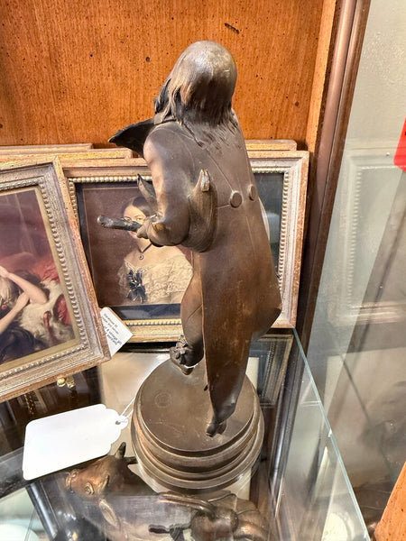 Auguste Louis Lalouette Le Siffleur Signed "The Whistler"
