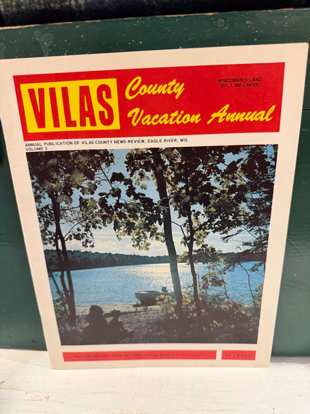 JFV ~ Vilas County Wis. Vacation Annual 1972