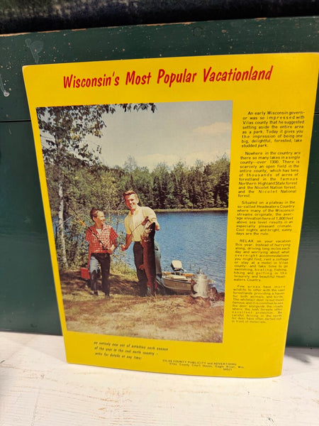 JFV ~ Vilas County Wis. Vacation Annual 1972