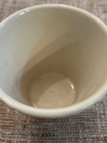 Vintage Abingdon Pot Classic Cattail 4 x 4.5