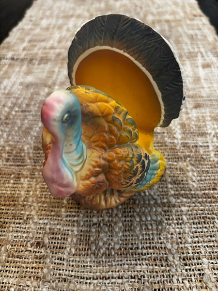 VINTAGE NAPCOWARE TURKEY NAPKIN HOLDER