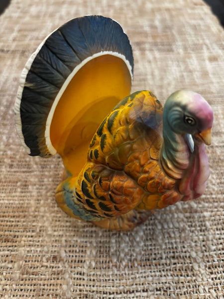VINTAGE NAPCOWARE TURKEY NAPKIN HOLDER