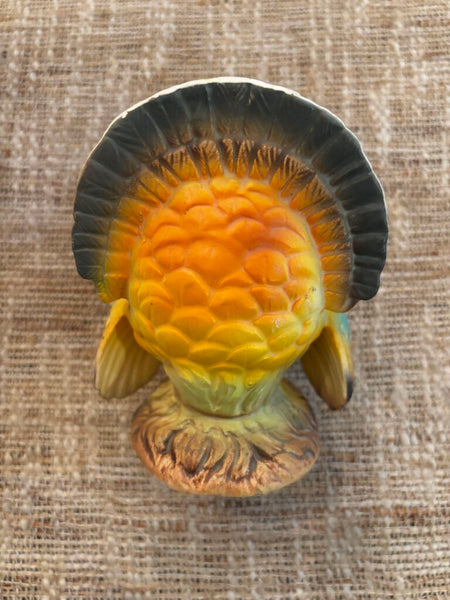 VINTAGE NAPCOWARE TURKEY NAPKIN HOLDER