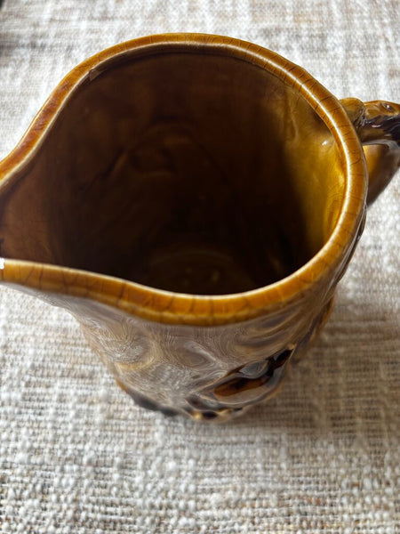Vintage Squirrel in Tree Pitcher Japan