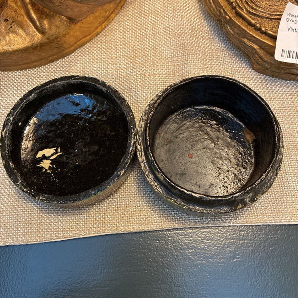 Vintage Lacquer Trinket Box