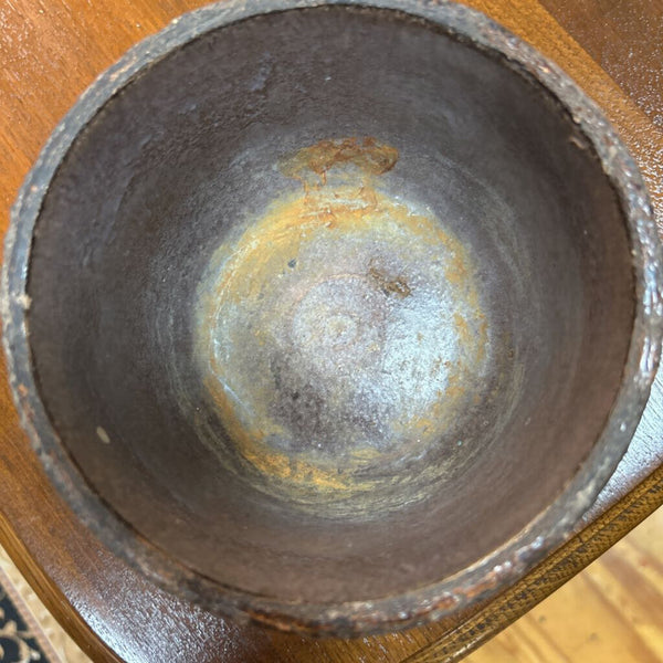 Vintage Handmade Midcentury Ceramic Pottery Planter