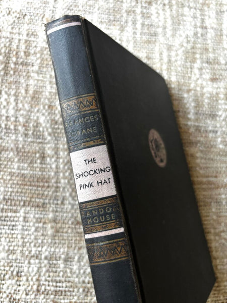 The Shocking Pink Hat Abbott Frances Crane 1946 Random House 1st Print Hardcover