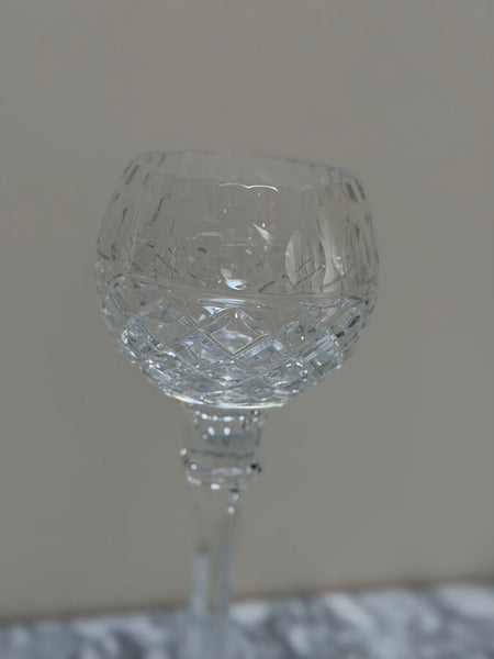1704 Crystal Pedestal Bowl