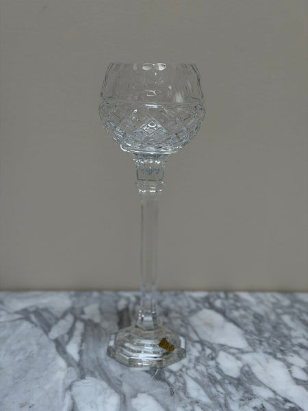 1704 Crystal Pedestal Bowl