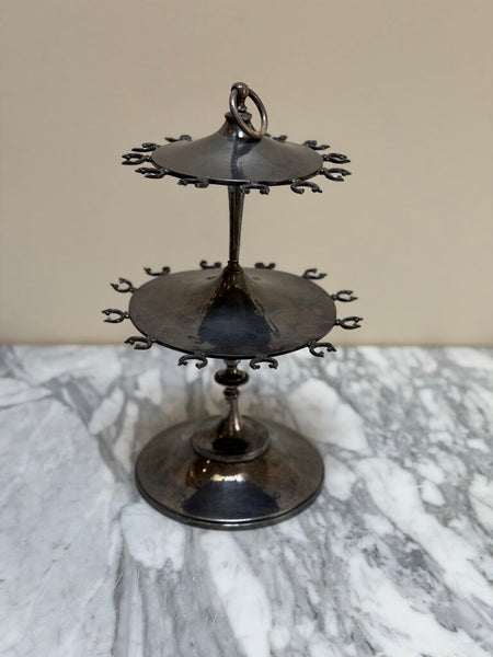 0953 Victorian Tiered Spoon Holder
