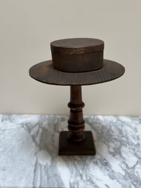 2194 French Wooden Hat Stand