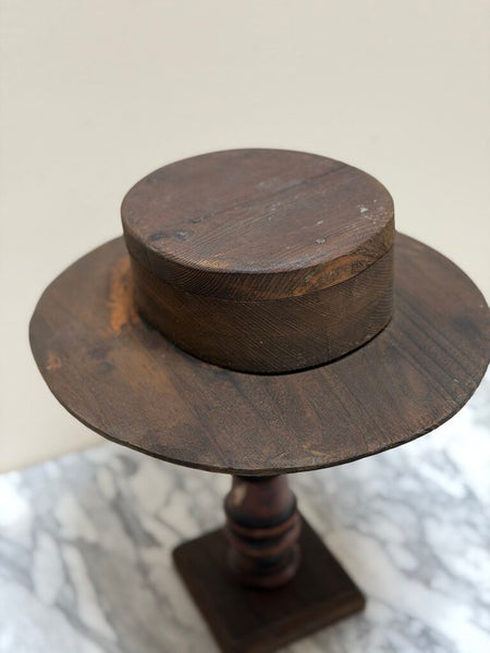 2194 French Wooden Hat Stand
