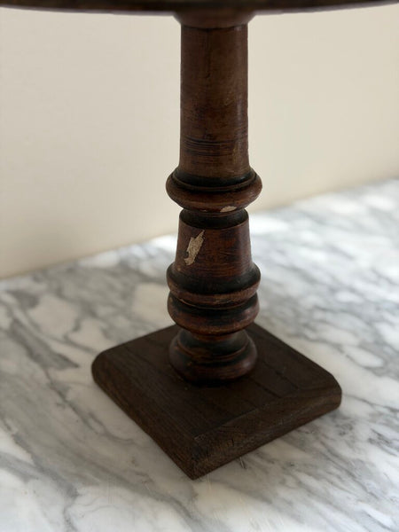 2194 French Wooden Hat Stand