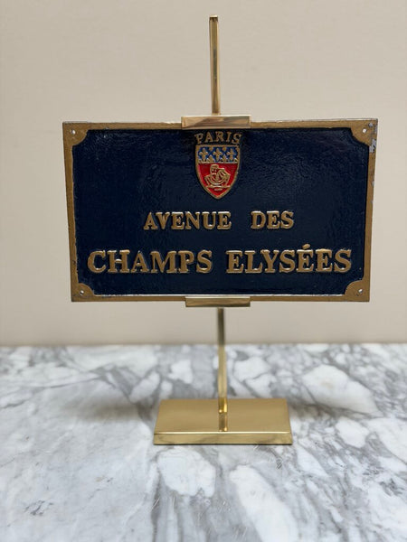 2467 French Building Sign