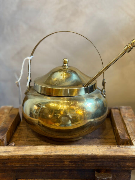 0970 brass cauldron (3piece)