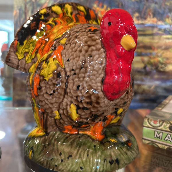 CERAMIC TURKEY 6.5"T
