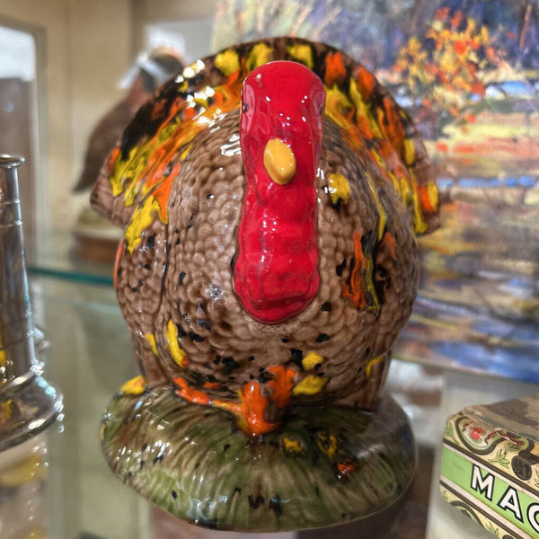 CERAMIC TURKEY 6.5"T