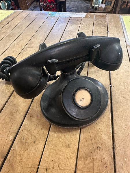 1930's WESTERN ELECTRIC DESK PHONE