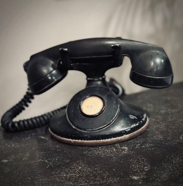 1930's WESTERN ELECTRIC DESK PHONE