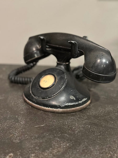 1930's WESTERN ELECTRIC DESK PHONE