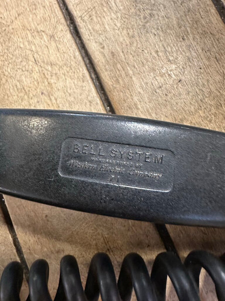 1930's WESTERN ELECTRIC DESK PHONE