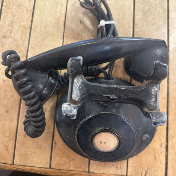 1930's WESTERN ELECTRIC DESK PHONE