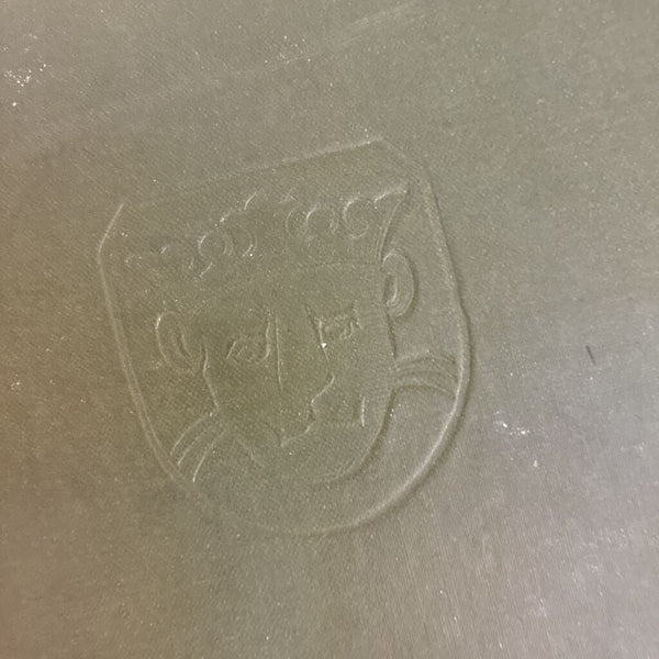 1920's Old English Plate Marks
