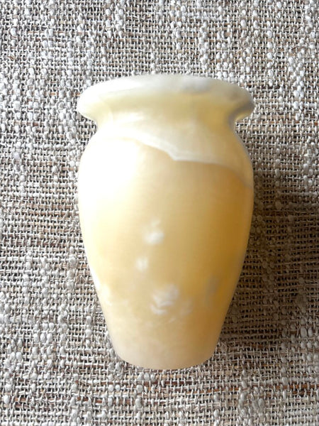 Vintage Alabaster Vase